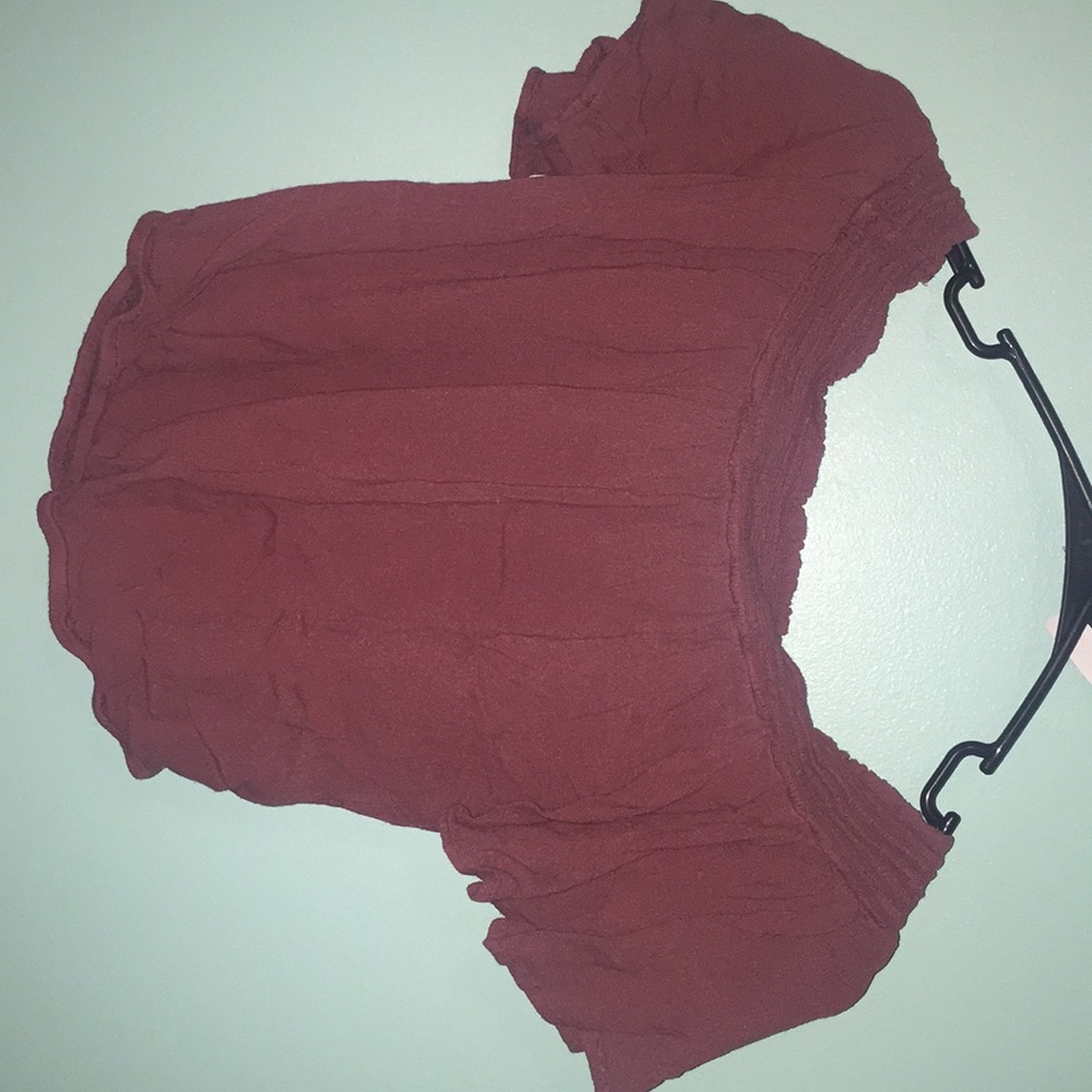 Pink shirt